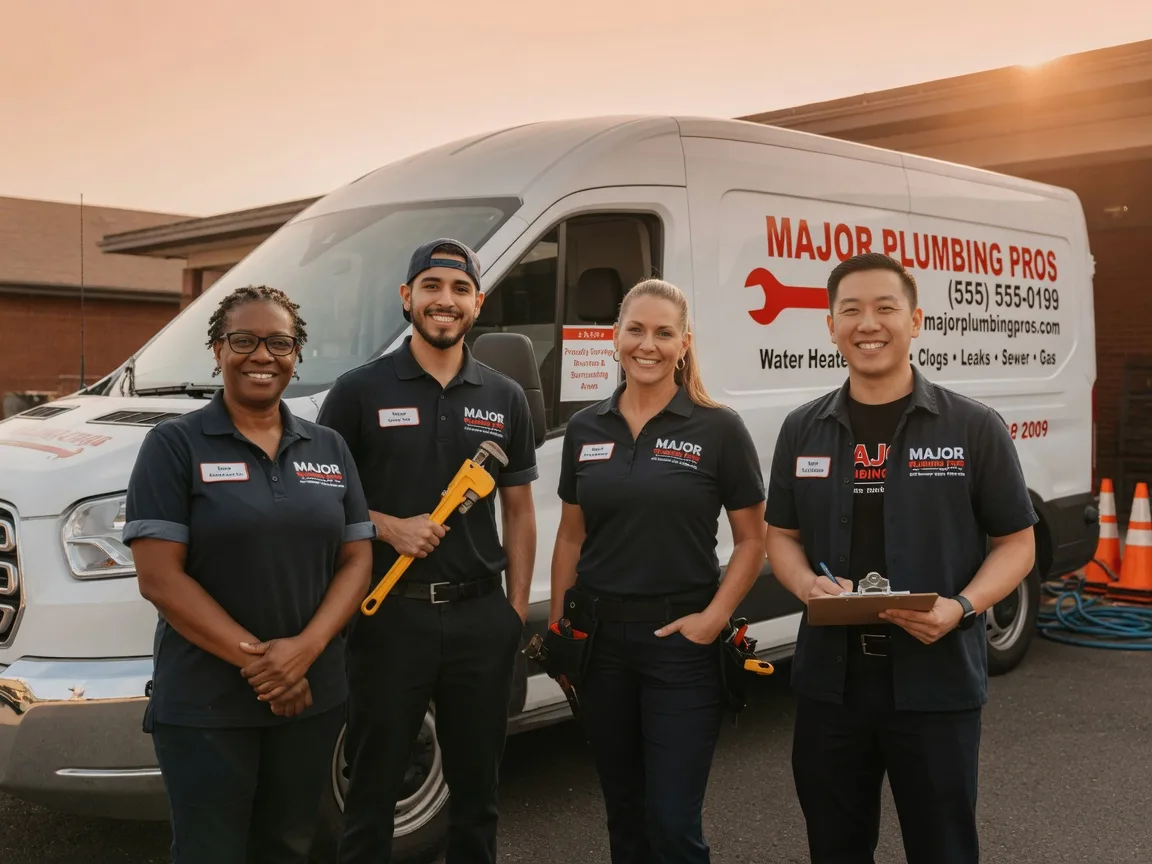 Drain Cleaning Services company in Clarks Hill, SC